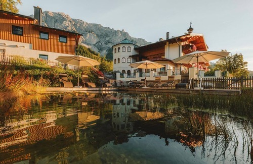 Ramsau am Dachstein House | Einzelzimmer Dusche, WC, Balkon - Hotel Lindenhof