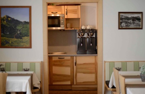 Graen Apartment | Einzelzimmer 4 - Gästehaus Schädle Gebhard