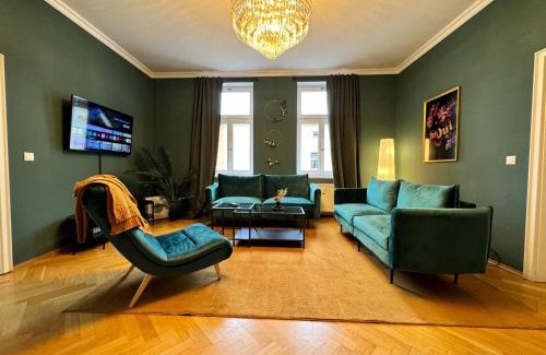 Halle Apartment | Einzigartiges Ferienapartment in der Nahe des Hauptbahnhofs