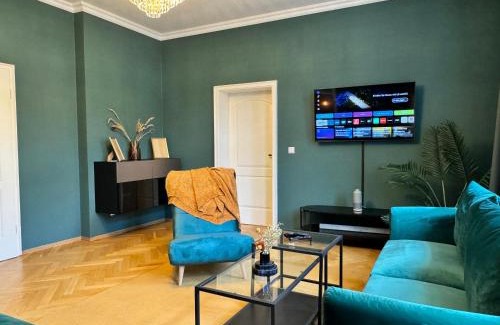 Halle Apartment | Einzigartiges Ferienapartment in der Nahe des Hauptbahnhofs