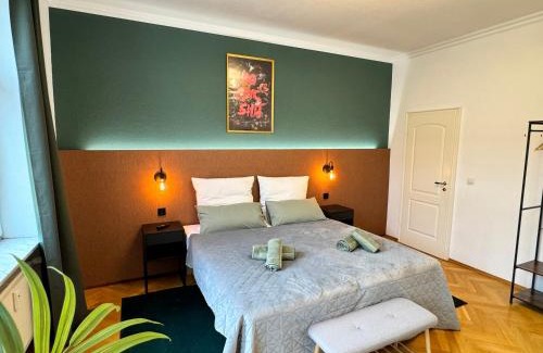Halle Apartment | Einzigartiges Ferienapartment in der Nahe des Hauptbahnhofs