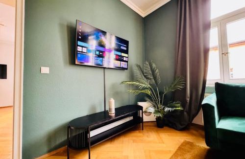 Halle Apartment | Einzigartiges Ferienapartment in der Nahe des Hauptbahnhofs