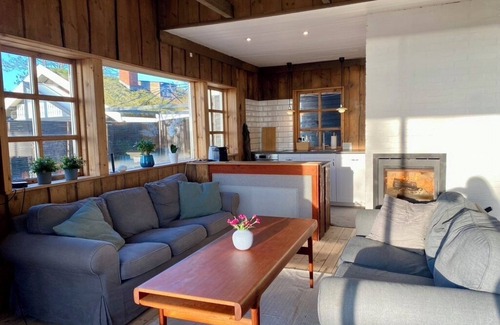 Greve House | Einzigartiges Ferienhaus in 1. Reihe mit Eigenem Charme