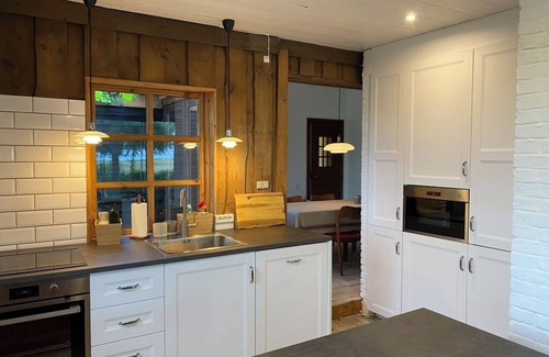 Greve House | Einzigartiges Ferienhaus in 1. Reihe mit Eigenem Charme