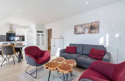 Greetsiel Apartment | Eisvogel - Hochwertige und Moderne Ferienwohnung für Entspannte Urlaubstage