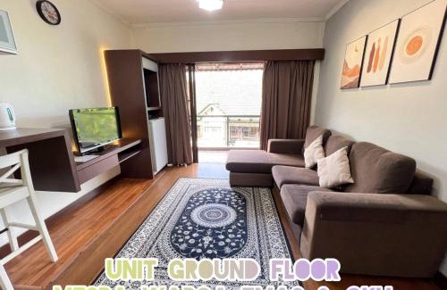Brinchang Apartment | Eisya Homestaymuslim's 2R2B GF at Kae Farm