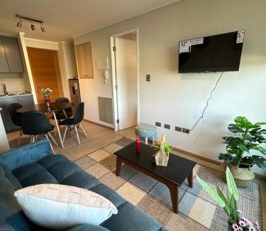 Los Angeles Apartment | Ejecutivo y Céntrico depto 1D 1B