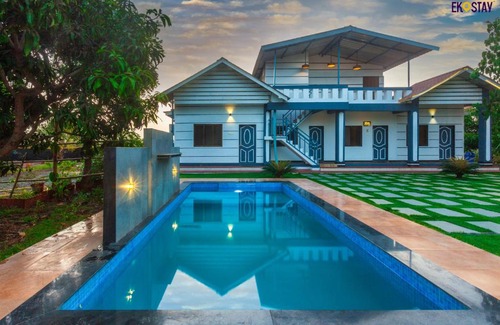 Chondhi Villa | EKO STAY- LAKEFRONT Villa