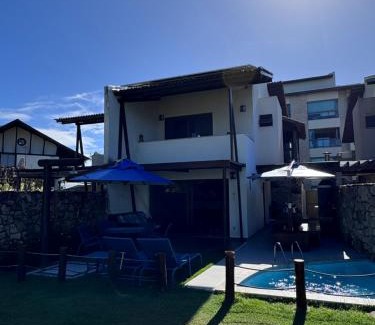 Porto de Galinhas Ski Chalet | Ekoara Residence bangalô 07