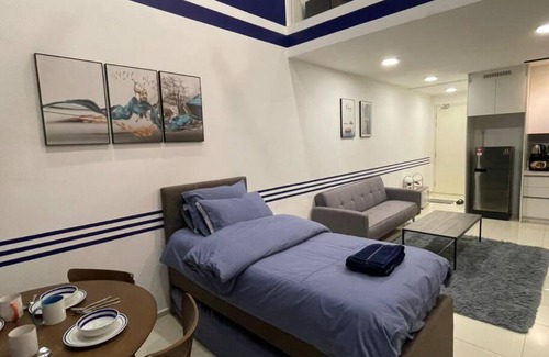Taman Mutiara Apartment | EkoCheras#Above Mall#Link MRT#6 Pax
