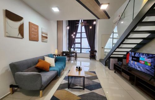 Taman Mutiara Apartment | EkoCheras Duplex Suite by Ohana Home