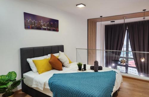 Taman Mutiara Apartment | EkoCheras Duplex Suite by Ohana Home