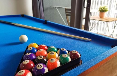 Bandar Tun Razak Apartment | EkoCheras Loft 5 pax, #Snooker #AboveMall #Balcony #FreeCarPark
