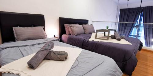 Bandar Tun Razak Apartment | EkoCheras Loft 5 pax, #SoccerTable #AboveMall #Cozy #FreeCarPark
