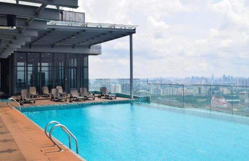 Bandar Tun Razak Apartment | EkoCheras Loft 5 pax, #SoccerTable #AboveMall #Cozy #FreeCarPark