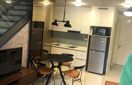 Taman Mutiara Apartment | EkoCheras Luxury ID Duplex link MRT