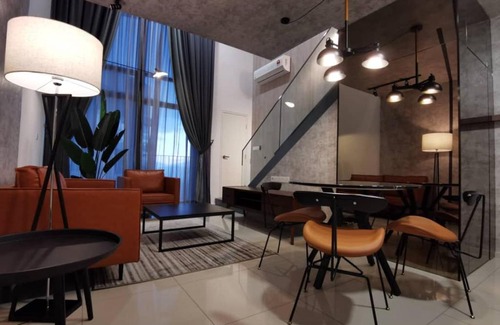 Taman Mutiara Apartment | EkoCheras Luxury ID Duplex link MRT