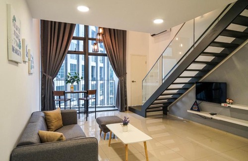 Taman Mutiara Apartment | Ekocheras Premium Suite by De Lux @Kuala Lumpur