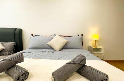 Taman Mutiara Apartment | EkoCheras Snooker Pool JD #Balcony #4Pax #AboveMall #FreeCarPark