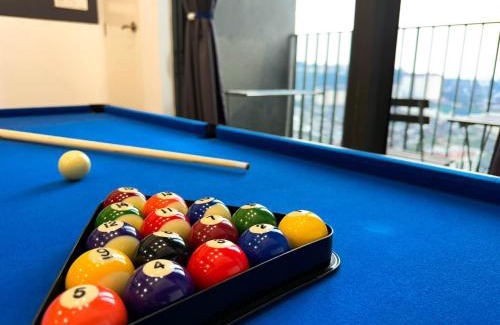 Taman Mutiara Apartment | EkoCheras Snooker Pool JD #Balcony #4Pax #AboveMall #FreeCarPark