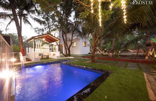 Alibaug Villa | EKOSTAY - Casa Paradiso
