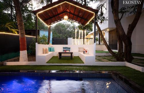 Alibaug Villa | EKOSTAY - Casa Paradiso