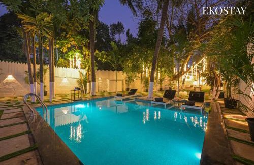 Alibaug Villa | EKOSTAY Gold - Driftwood Villa
