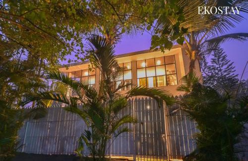Alibaug Villa | EKOSTAY Gold - Driftwood Villa