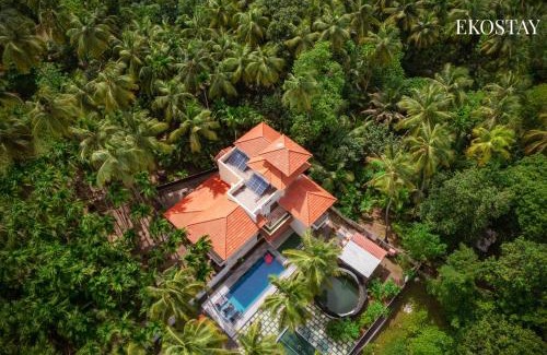 Tivarekar Wadi Villa | EKOSTAY - Golden Oasis