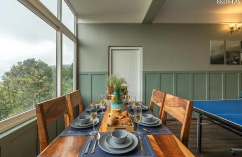 Ooty Villa | EKOSTAY I Pearl House Villa I 360 Degrees Tea Estate