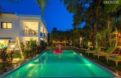 Kune N.m. Villa | Ekostay Luxe - CASA SIA - Ideal for Big Groups- Poker Table