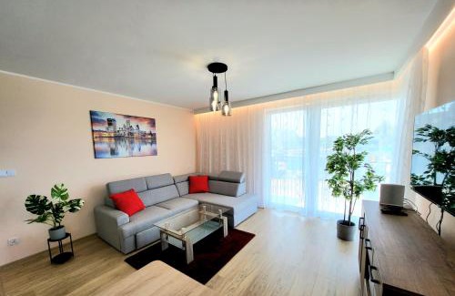 Pradnik Bialy Apartment | Eksclusive Apartment PARADISE DOWN TOWN 6 persons 3 rooms