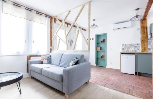 Toulouse City-Centre Apartment | Elégant Appartement avec balnéo à 100m du Capitole