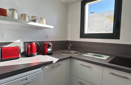 Saint-Hilaire-de-Riez Apartment | Elégant et Lumineux Appartement de 45m² Avec vue à 180° sur la mer