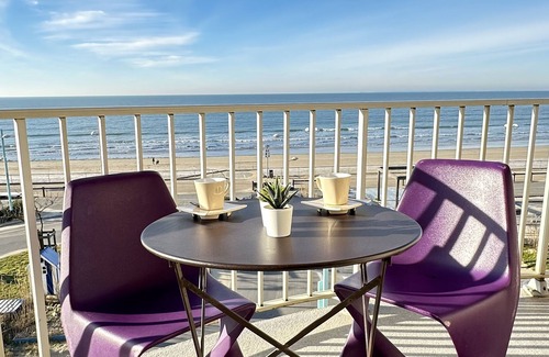 Saint-Hilaire-de-Riez Apartment | Elégant et Lumineux Appartement de 45m² Avec vue à 180° sur la mer