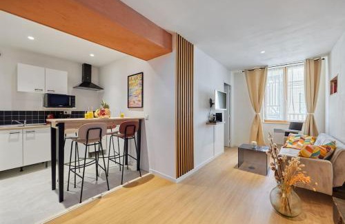 Pont-Audemer Apartment | Elégant T2 "La Dolce", hypercentre, 20mn d'Honfleur
