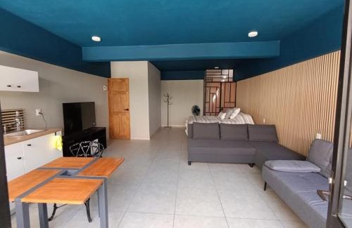 Tepoztlan Apartment | El Árbol Plaza Suites - Agua