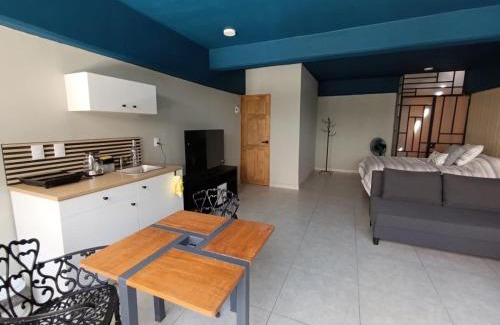 Tepoztlan Apartment | El Árbol Plaza Suites - Agua