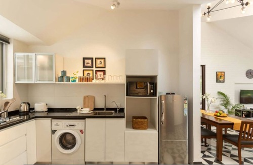 Nerul Apartment | El Arbol by Hireavilla -2br Apartment in Nerul