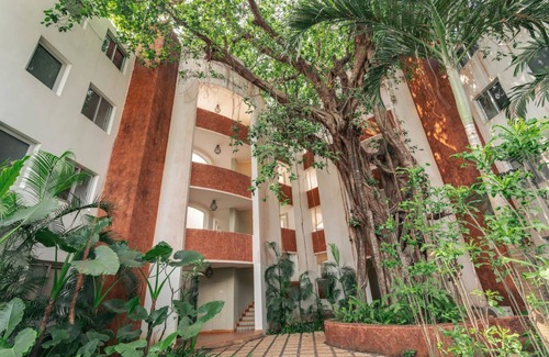 Nerul Apartment | El Arbol by Hireavilla -2br Apartment in Nerul