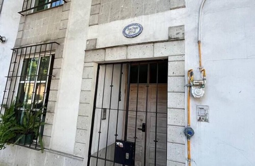 Del Carmen House | El Balcón de Buda – Authentic and Quiet Studio Near Frida Kahlo Museum, Coyoacán