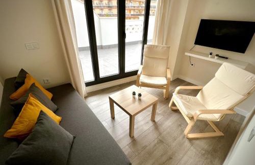 Ciudad Jardin Apartment | El balcón de Ciudad Jardín