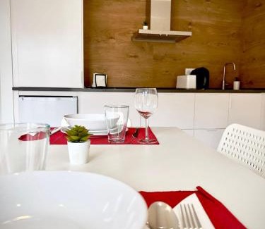 Ciudad Jardin Apartment | El balcón de Ciudad Jardín