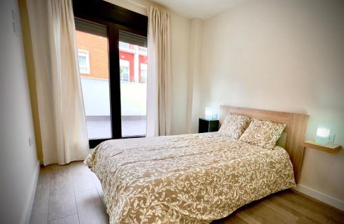 Ciudad Jardin Apartment | El balcón de Ciudad Jardín