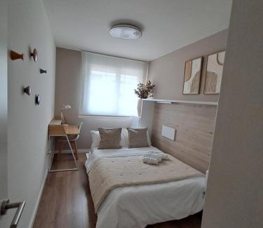 Barrio de Jesus Apartment | El Balcón del Ebro by Alogest- Vistas, piscina y 2 parking