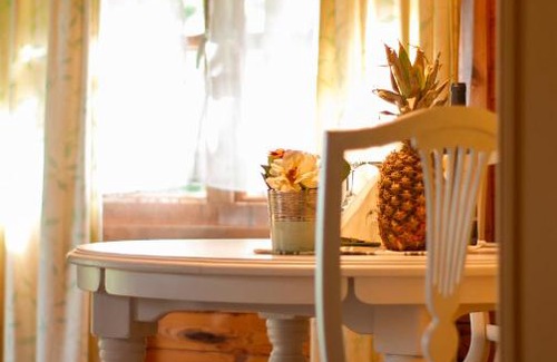 Candeleda Bed & Breakfast | El Blanco - Romántica Cabaña de madera