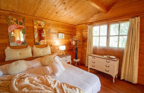 Candeleda Bed & Breakfast | El Blanco - Romántica Cabaña de madera