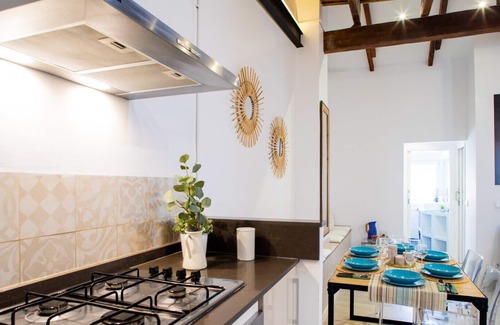 El Cabanyal Apartment | El Cabanyal Petit Penthouse by Florit Flats