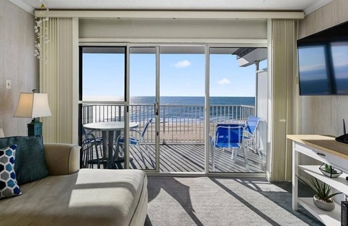 Ocean City Condo | El Capitan 505, 4th St. Ocean Front Non Group Rental
