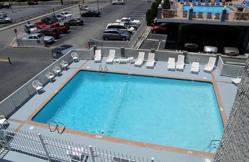 Ocean City Condo | El Capitan, Ocean City, MD, USA unit 201 located direct ocean front at 4th Street